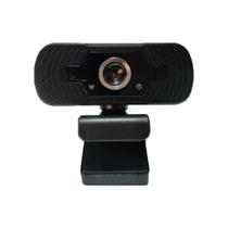 Webcam 720p USB 2.0 HD Preto para Vídeo e Conferências Webcam 720p USB 2.0 HD Preto para Vídeo e Conferências