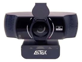 Webcam Aitek Sigma W640A 2K Full HD 1440p Microfone Foco Automático USB