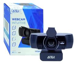 Webcam Aitek Sigma W640a Full Hd 2k Microfone E Auto Foco Preto Webcam Aitek Sigma W640a Full Hd 2k Microfone E Auto Foco Preto