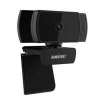 Webcam Aoni A20 Full HD 1080p com foco automático