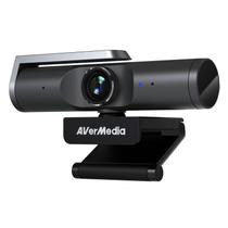 Webcam AVerMedia PW515 4K Ultra HD Business com enquadramento automático de IA Webcam AVerMedia PW515 4K Ultra HD Business com enquadramento automático de IA
