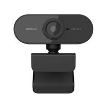 WebCam Bluecase Full HD 1080P USB 2.0 C/Microfone Plug and Play Preto - BWEB1080P-02