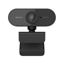 WebCam Bluecase Full HD 1080P USB 2.0 C/Microfone Plug and Play Preto - BWEB1080P-02