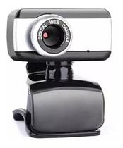 Webcam brazilpc v4 1.5mp 640x483 c/microfone usb preto/prata Webcam brazilpc v4 1.5mp 640x483 c/microfone usb preto/prata