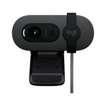 Webcam brio 100 full hd cinza graphite logitech - 960-001586