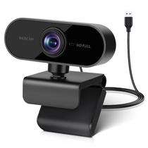 Webcam BSTHP 1080P Full HD com microfone para PC