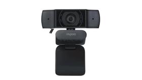 Webcam C200 Rapoo 720P Rotacao 360 USB Preto