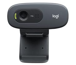 Webcam C270 Logitech Hd 720p Câmera Microfone Pc Notebook