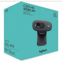Webcam C270 Logitech Hd 720p Correção De Luz Automática Unidade ALR