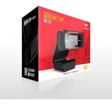 WEBCAM C3 TECH, HD 720p - WB-70BK WEBCAM C3 TECH, HD 720p - WB-70BK