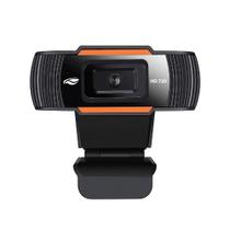 Webcam C3Tech HD 720P com Microfone, USB - WB-70BK
