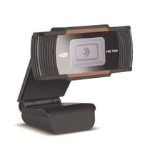 Webcam C3tech Hd 720p Wb-70bk Com Microfone - C3-TECH