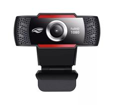 Webcam C3Tech Wb-100Bk Resolucao Full Hd 1080P Usb 2.0