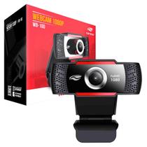 Webcam C3Tech Wb-100Bk Resolução Full Hd 1080P Usb 2.0