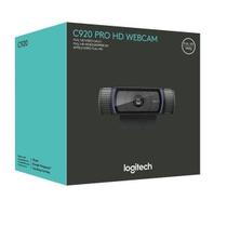Webcam C920s Pro Full Hd Com Microfone Embutido Logitech Cor Preto