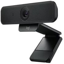 Webcam C925e Full HD 1080p 30fps 3Mpx Ângulo de Visão 78 graus Microfone Integrado Auto-Foco Video Chamada Reunião