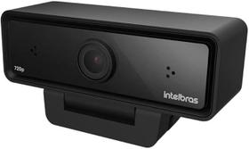 Webcam CAM HD 720p com Microfone e Clip Universal Intelbras