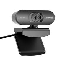 Webcam CAM HD 720p com Microfone e Clip Universal Intelbras