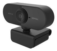 Webcam Camera Full Hd 1080 com Microfone - Ponto do Nerd