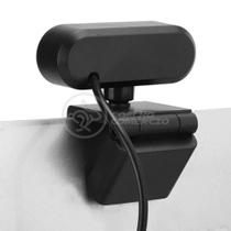 Webcam Câmera Full Hd 1080P Com Microfone Usb 2.0 360º