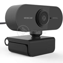 Webcam Câmera FULL HD 1080p com Microfone USB 2.0 Profissional Pc Tv Notebook Jogos 360º - PC-W1