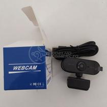 Webcam Câmera FULL HD 1080p com Microfone USB 2.0 Profissional Pc Tv Notebook Jogos 360º - PC-W1