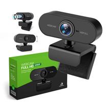 Webcam Camera Full Hd Zoom 1080p 360 Graus Videoconferencia Streamcam Web Cam Entrada Usb 2.0 Com Microfone Floresta Urbana