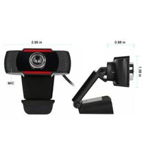 Webcam Câmera Notebook Computador Microfone Usb Hd 1080p Home Ofice Teans Zoom Meet Hangouts - NDFJ