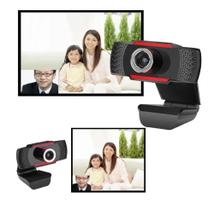 Webcam Câmera Notebook Computador Microfone Usb Hd 1080p Home Ofice Teans Zoom Meet Hangouts