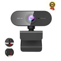 Webcam camera USB Full HD 1080P com microfone - 9H