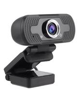 Webcam Câmera USB Full Hd 1080p Microfone Rotação 120
