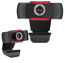 Webcam Com Microfone 720P Hd