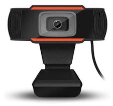 Webcam Com Microfone Câmera USB Computador e Notebook