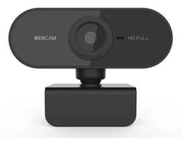 Webcam Com Microfone Full Hd 1080P