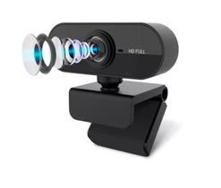 Webcam Com Microfone Full Hd 1080p