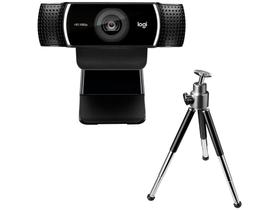 Webcam com Microfone Full HD Logitech - C922 Pro Stream