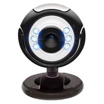 Webcam Com Microfone Para Lives Camera Hd Led 360 Graus