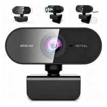 Webcam Com Suporte Ajustável E Microfone Embutido Webcam Com Suporte Ajustável E Microfone Embutido