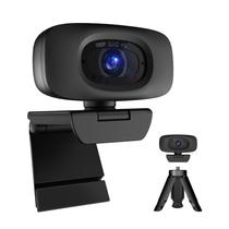 Webcam Combess 1080P para PC com obturador de privacidade e tripé