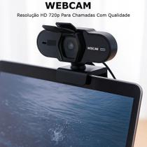 Webcam Computadores Microfone Embutido Tampa De Privacidade Acessórios Home Office HD VideoChamadas
