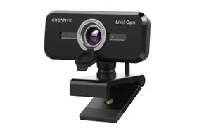 Webcam Creative Live! 1080p Full HD - Sincronização de Câmera USB