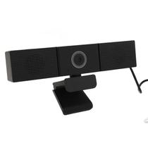 Webcam DAUERHAFT 4K, visão grande angular, foco automático, USB para laptop