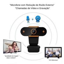 Webcam Digital High Com Microfone Visão Para Pc E Notebook