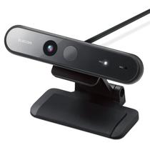 Webcam ELECOM UCAM-CF20FBBK Reconhecimento Facial Full HD 1080P Webcam ELECOM UCAM-CF20FBBK Reconhecimento Facial Full HD 1080P