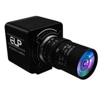 Webcam ELP Global Shutter USB 1080P 90fps com zoom manual