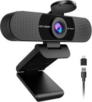 Webcam EMEET C960 1080P com microfone 90 FOV