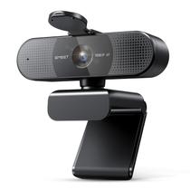 Webcam EMEET C960 2024 atualizada para PC 1080P HD com microfone e capa