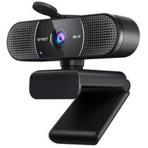 Webcam EMEET C960 2K QHD com microfone e capa de privacidade
