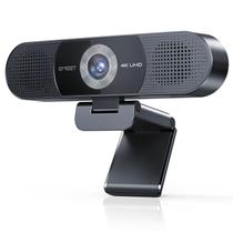 Webcam EMEET C980 PRO 4K - Grande Angular 60-98° com Microfone e Alto-Falante