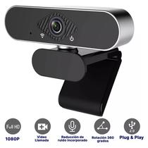 Webcam Fmastore FullHD 1080p Plug and Play com microfone